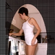 Private Voyeur Bilder  in der  Sauna  Umleide  Kabine oder im Solarium